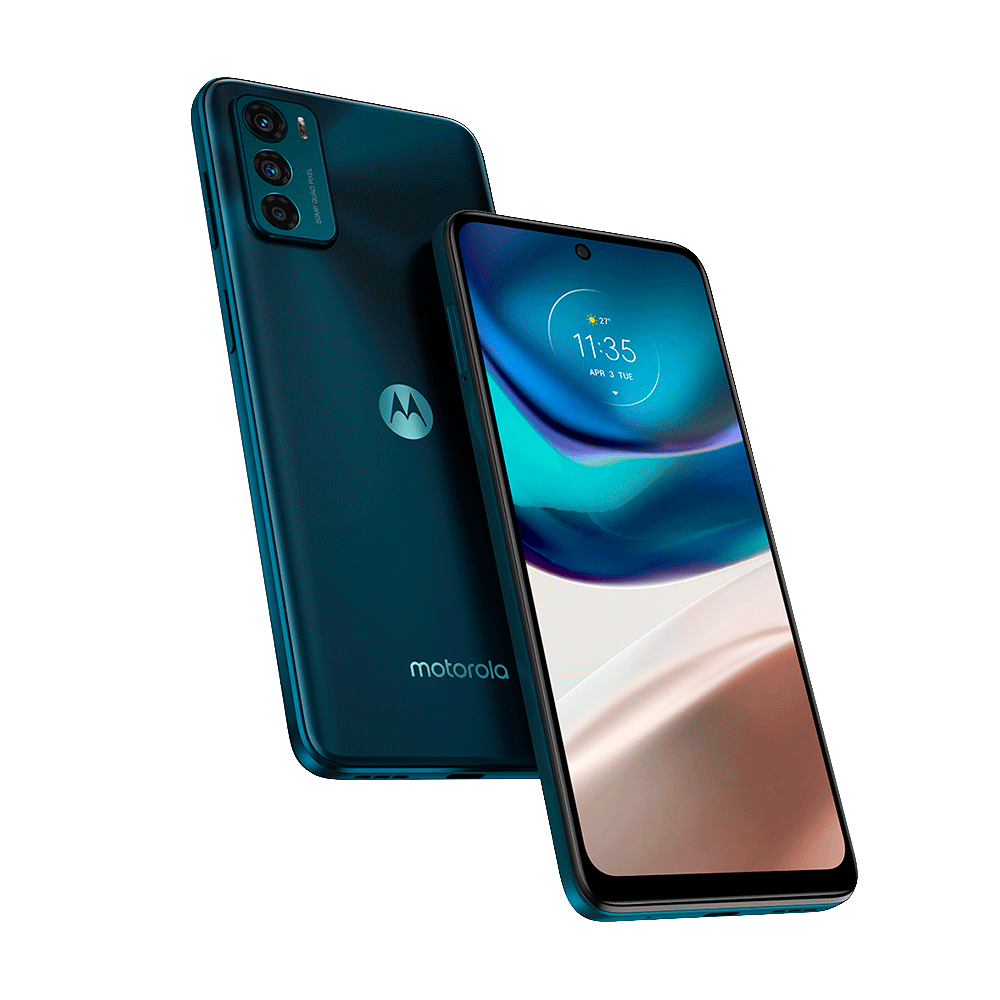 Motorola Moto G42 128GB - Azul image number 1